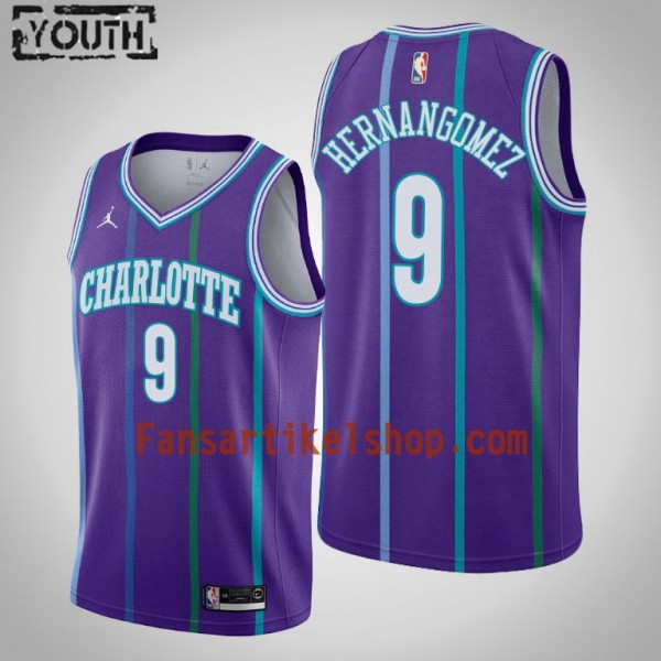 NBA Charlotte Hornets Trikot Willy Hernangomez 9 Jordan Brand 2019-2020 Hardwood Classics Swingman - Kinder NBA Charlotte Hornets Trikot Willy Hernangomez 9 Jordan Brand 2019-2020 Hardwood Classics Swingman - Kinder